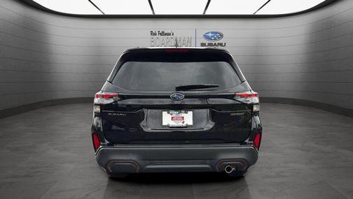 Crystal Black Silica 2026 Subaru Forester Sport