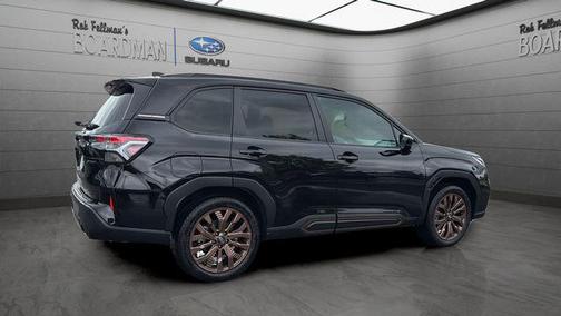Crystal Black Silica 2026 Subaru Forester Sport