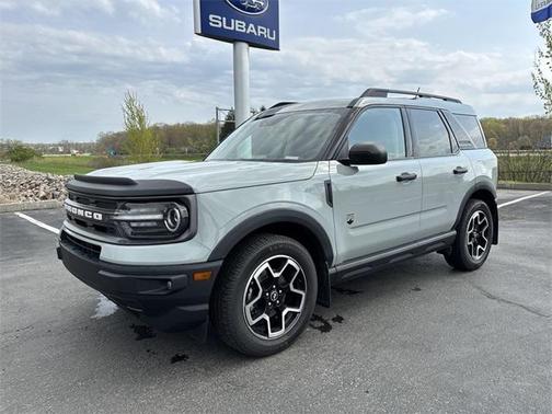 2021 Ford Bronco Sport Big Bend
