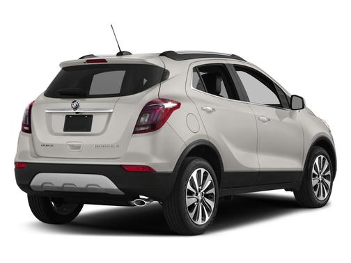 White Frost Tricoat 2017 Buick Encore Essence