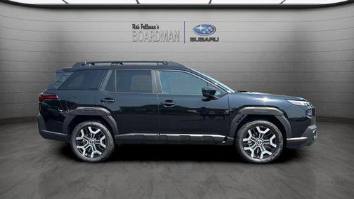 Crystal Black Silica 2026 Subaru Outback Touring XT