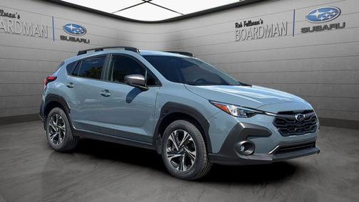 Offshore Blue Metallic 2024 Subaru Crosstrek Premium