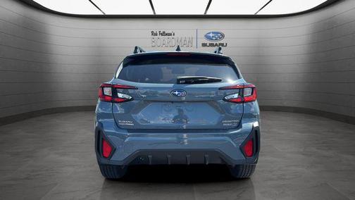 Offshore Blue Metallic 2024 Subaru Crosstrek Premium