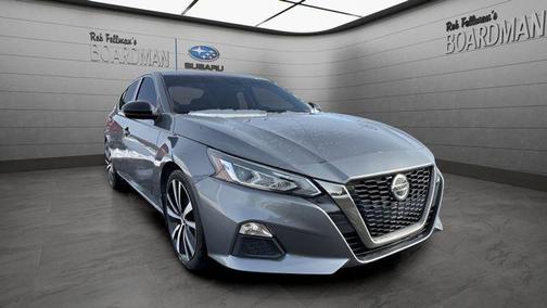 2021 Nissan Altima SR FWD