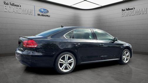 Black Uni 2015 Volkswagen Passat 1.8T Limited Edition