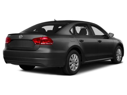 Black Uni 2015 Volkswagen Passat 1.8T Limited Edition