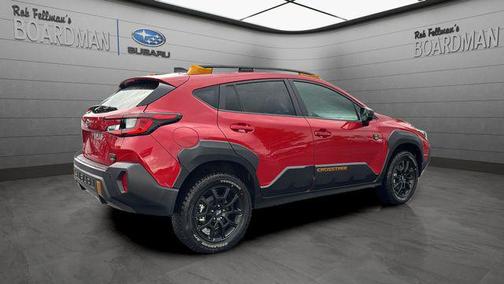 Lithium Red Pearl 2026 Subaru Crosstrek Wilderness
