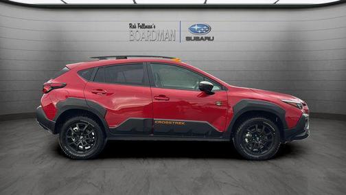 Lithium Red Pearl 2026 Subaru Crosstrek Wilderness