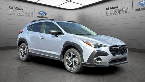 Ice Silver Metallic 2024 Subaru Crosstrek Premium