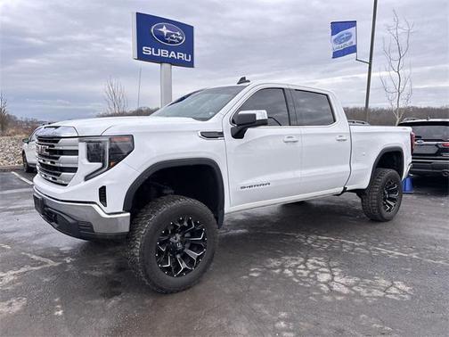 2022 GMC Sierra 1500 SLE