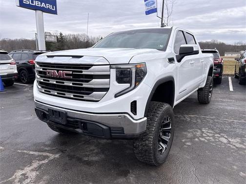 2022 GMC Sierra 1500 SLE