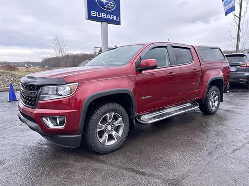 2019 Chevrolet Colorado Z71