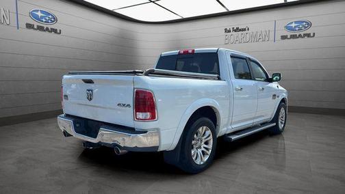 Bright White 2016 RAM 1500 Longhorn