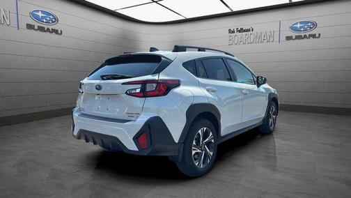 Crystal White Pearl 2024 Subaru Crosstrek Premium
