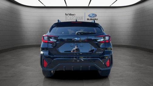 Crystal Black Silica 2026 Subaru Crosstrek Hybrid Base