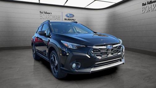 Crystal Black Silica 2026 Subaru Crosstrek Hybrid Base