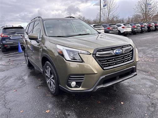 2022 Subaru Forester Limited