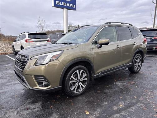 2022 Subaru Forester Limited