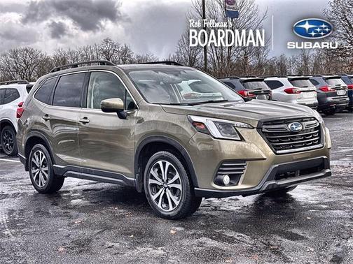 2022 Subaru Forester Limited