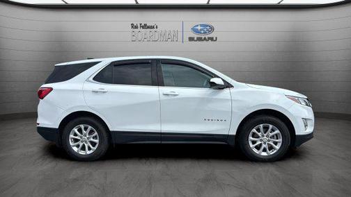 Summit White 2020 Chevrolet Equinox 1LT