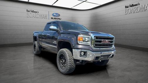 Iridium Metallic 2014 GMC Sierra 1500 SLT