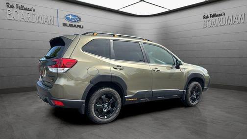 Autumn Green Metallic 2024 Subaru Forester Wilderness