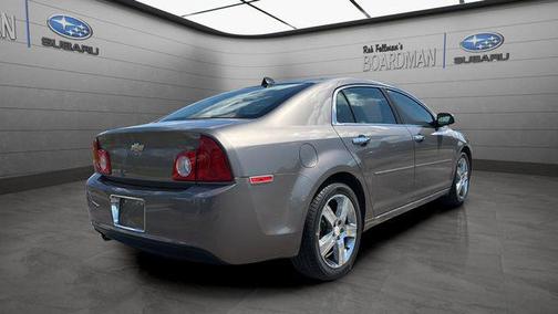 Mocha Steel Metallic 2012 Chevrolet Malibu 1LT