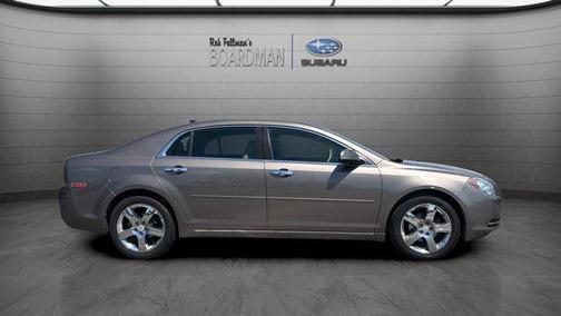 Mocha Steel Metallic 2012 Chevrolet Malibu 1LT