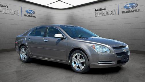 Mocha Steel Metallic 2012 Chevrolet Malibu 1LT