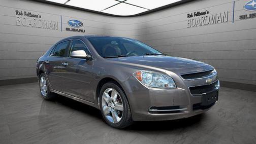 Mocha Steel Metallic 2012 Chevrolet Malibu 1LT