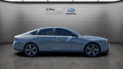 Urban Gray Pearl 2023 Honda Accord Hybrid Sport