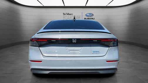 Urban Gray Pearl 2023 Honda Accord Hybrid Sport