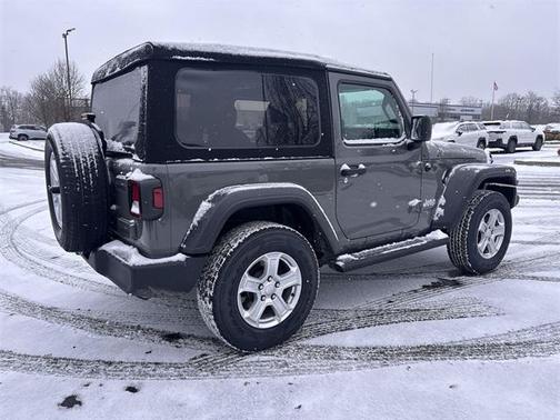 2020 Jeep Wrangler Sport S