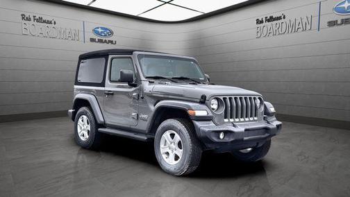 2020 Jeep Wrangler Sport S