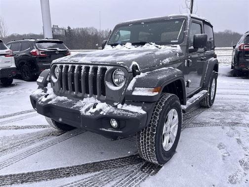 2020 Jeep Wrangler Sport S