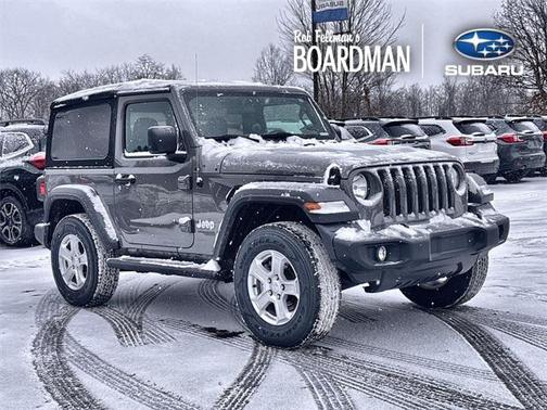 2020 Jeep Wrangler Sport S