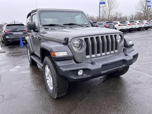 2020 Jeep Wrangler Sport S