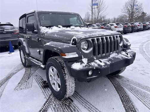 2020 Jeep Wrangler Sport S