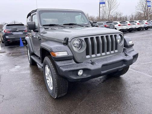 2020 Jeep Wrangler Sport S