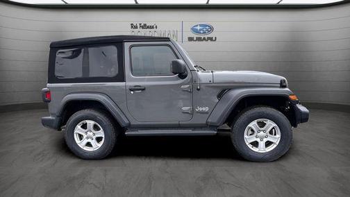 2020 Jeep Wrangler Sport S