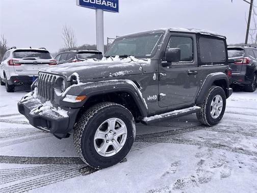 2020 Jeep Wrangler Sport S