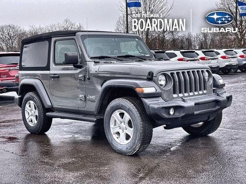 2020 Jeep Wrangler Sport S