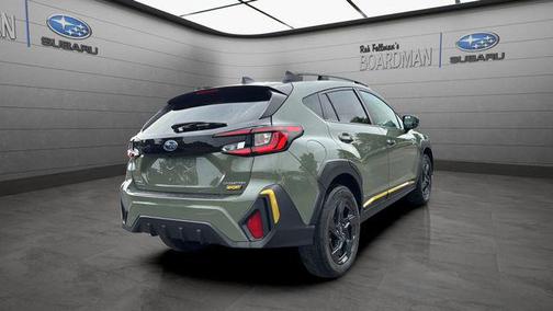 Alpine Green 2024 Subaru Crosstrek Sport