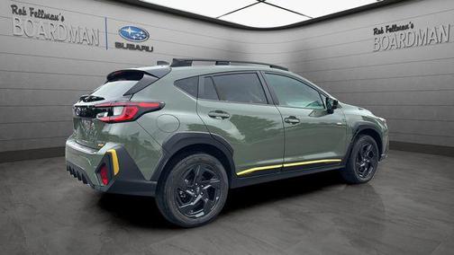 Alpine Green 2024 Subaru Crosstrek Sport