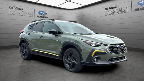 Alpine Green 2024 Subaru Crosstrek Sport