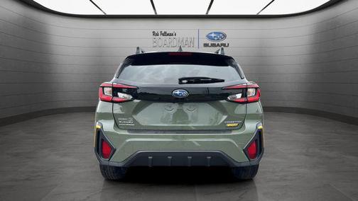 Alpine Green 2024 Subaru Crosstrek Sport