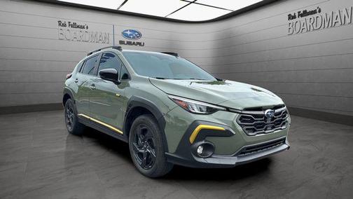 Alpine Green 2024 Subaru Crosstrek Sport