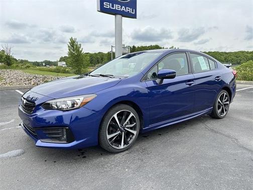 2022 Subaru Impreza Sport