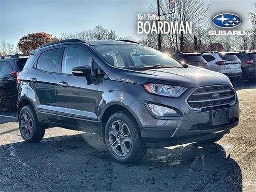 2021 Ford EcoSport SE
