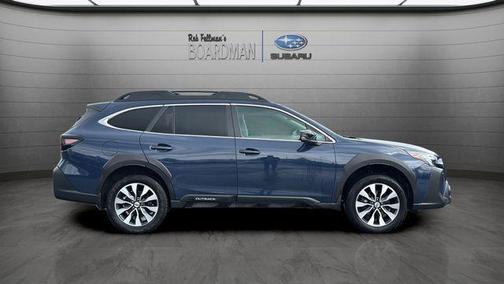 Cosmic Blue Pearl 2024 Subaru Outback Limited XT